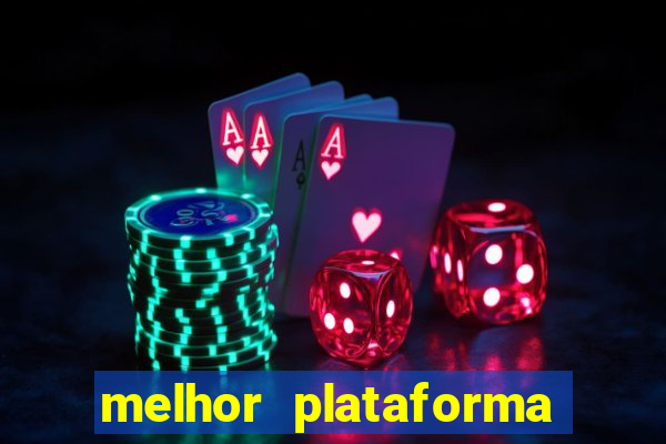 melhor plataforma para ganhar dinheiro no fortune tiger